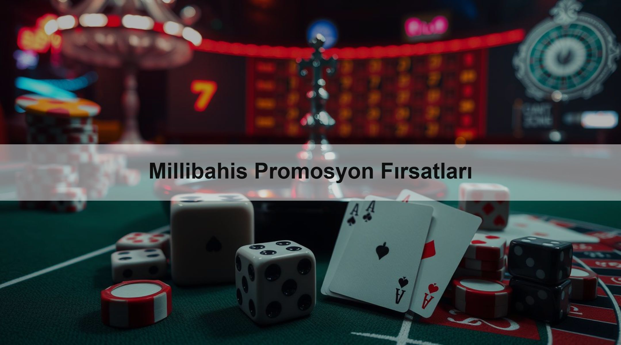 Millibahis Promosyon Fırsatları
