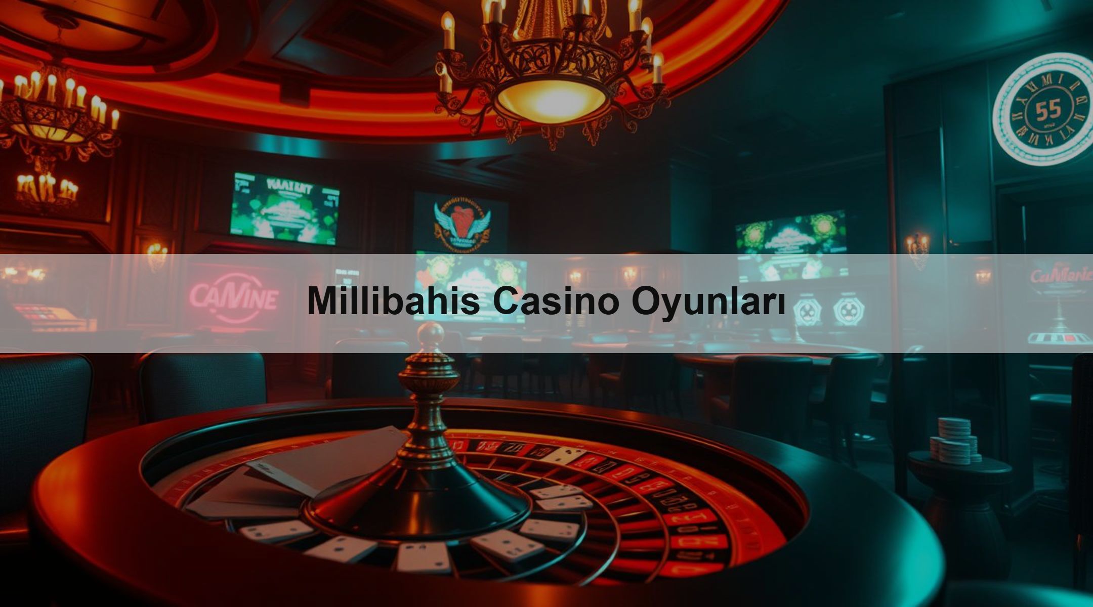 Millibahis Casino Oyunları