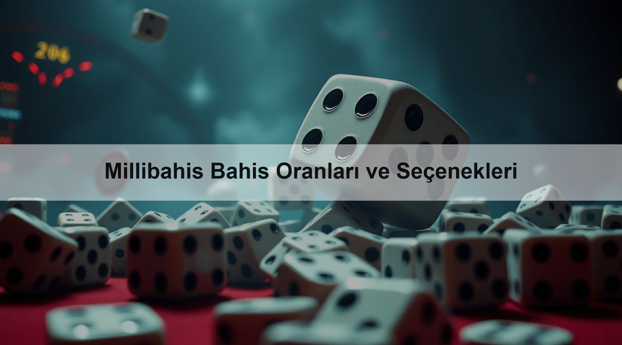 Millibahis Bahis Oranları ve Seçenekleri
