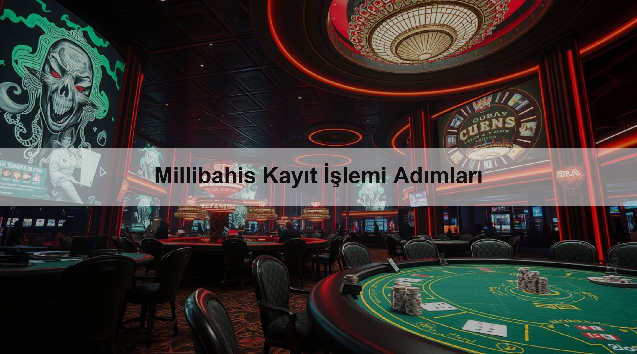 Millibahis Kayıt İşlemi Adımları