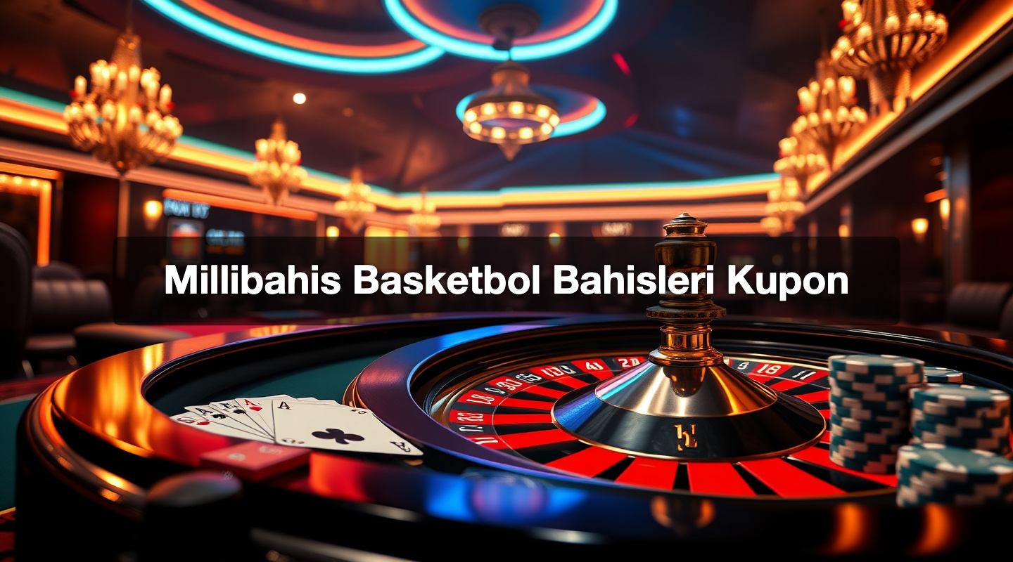 Millibahis Basketbol Bahisleri Kupon