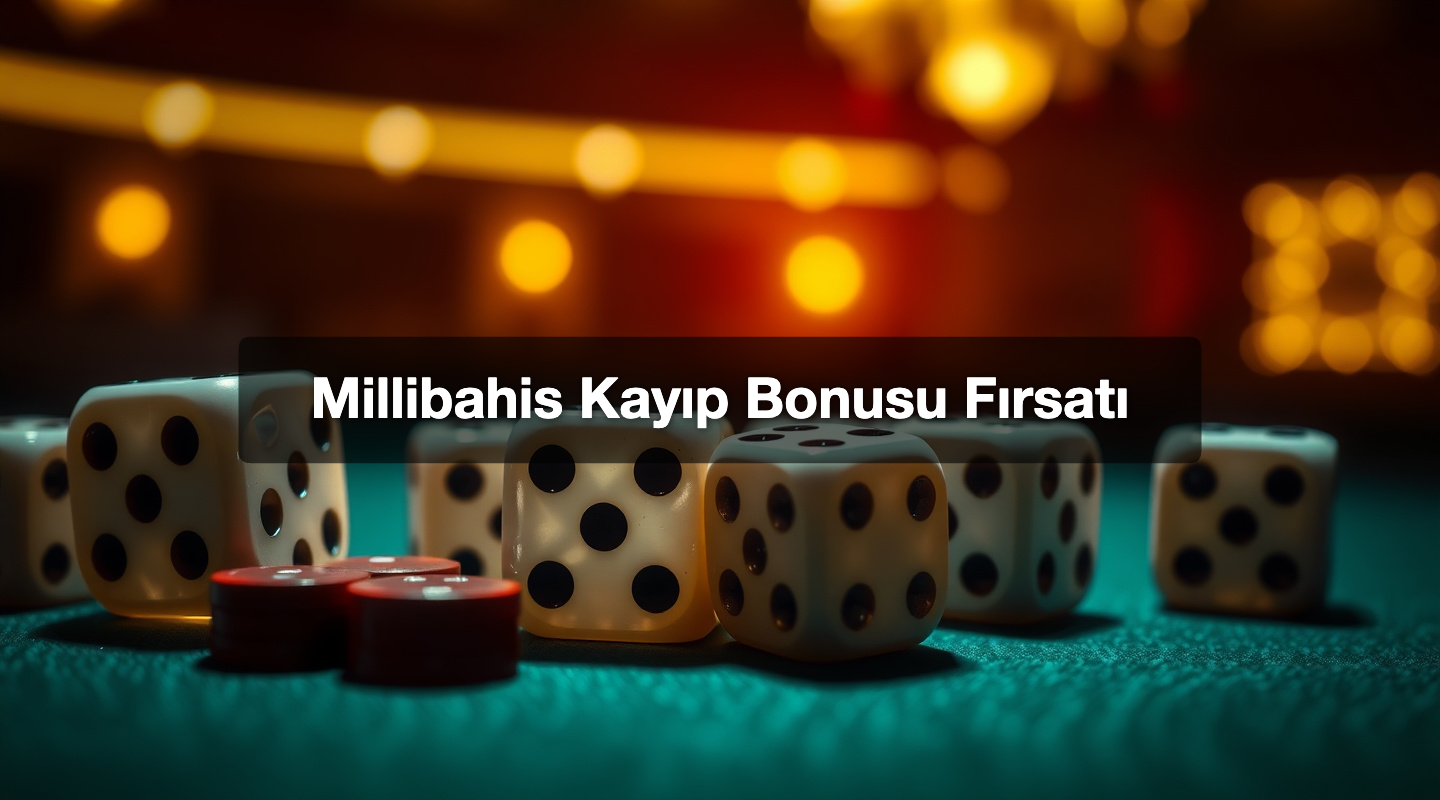 Millibahis Kayıp Bonusu Fırsatı
