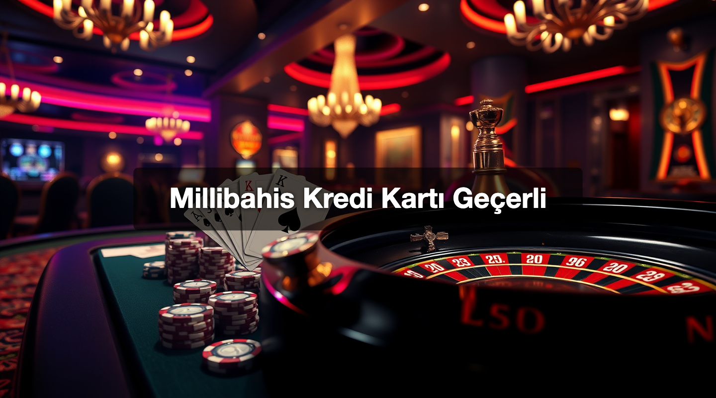 Millibahis Kredi Kartı Geçerli