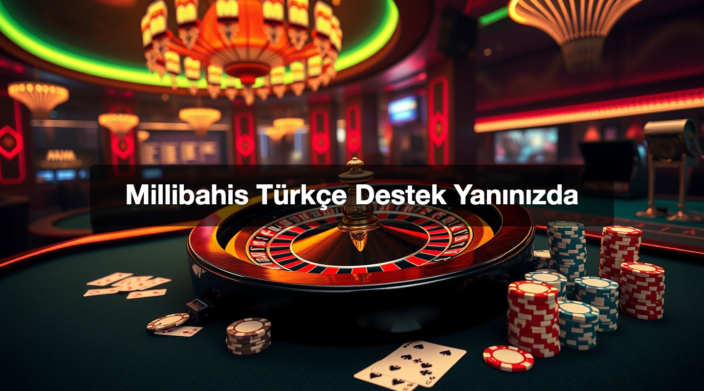 Millibahis Türkçe Destek Yanınızda