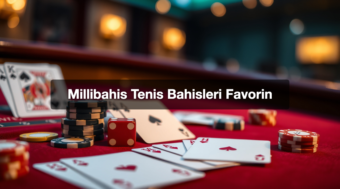 Millibahis Tenis Bahisleri Favorin