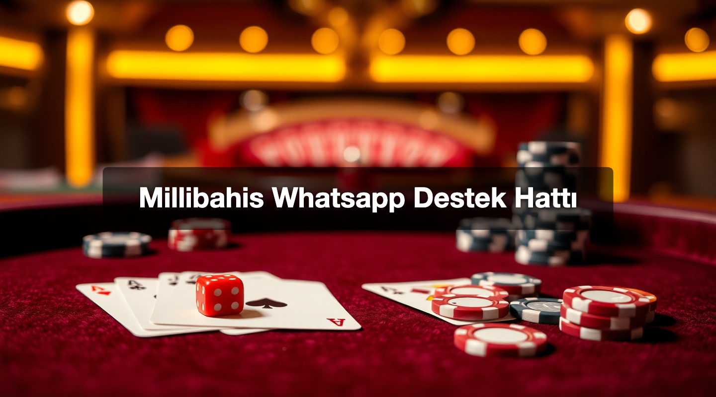 Millibahis Whatsapp Destek Hattı