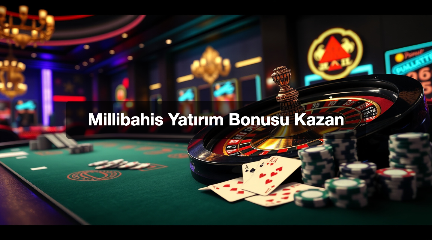 Millibahis Yatırım Bonusu Kazan